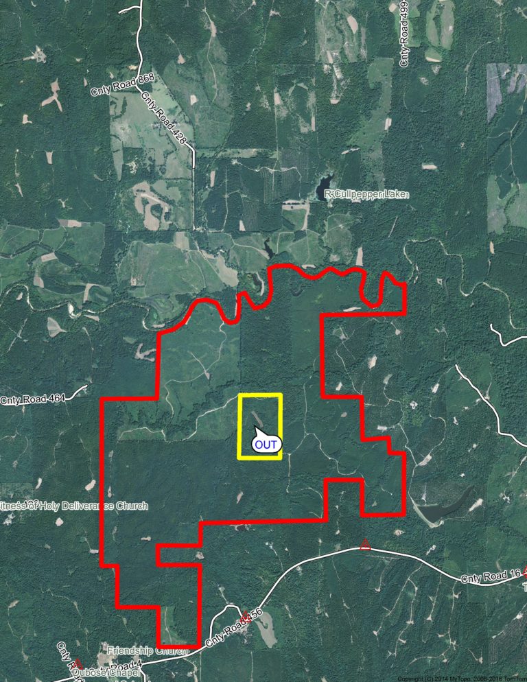 Land In Alabama & Land In Alabama Hunting Land for Lease