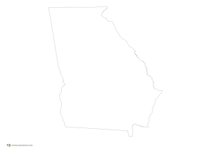 state_outline_map_Georgia_201747_1584x1123