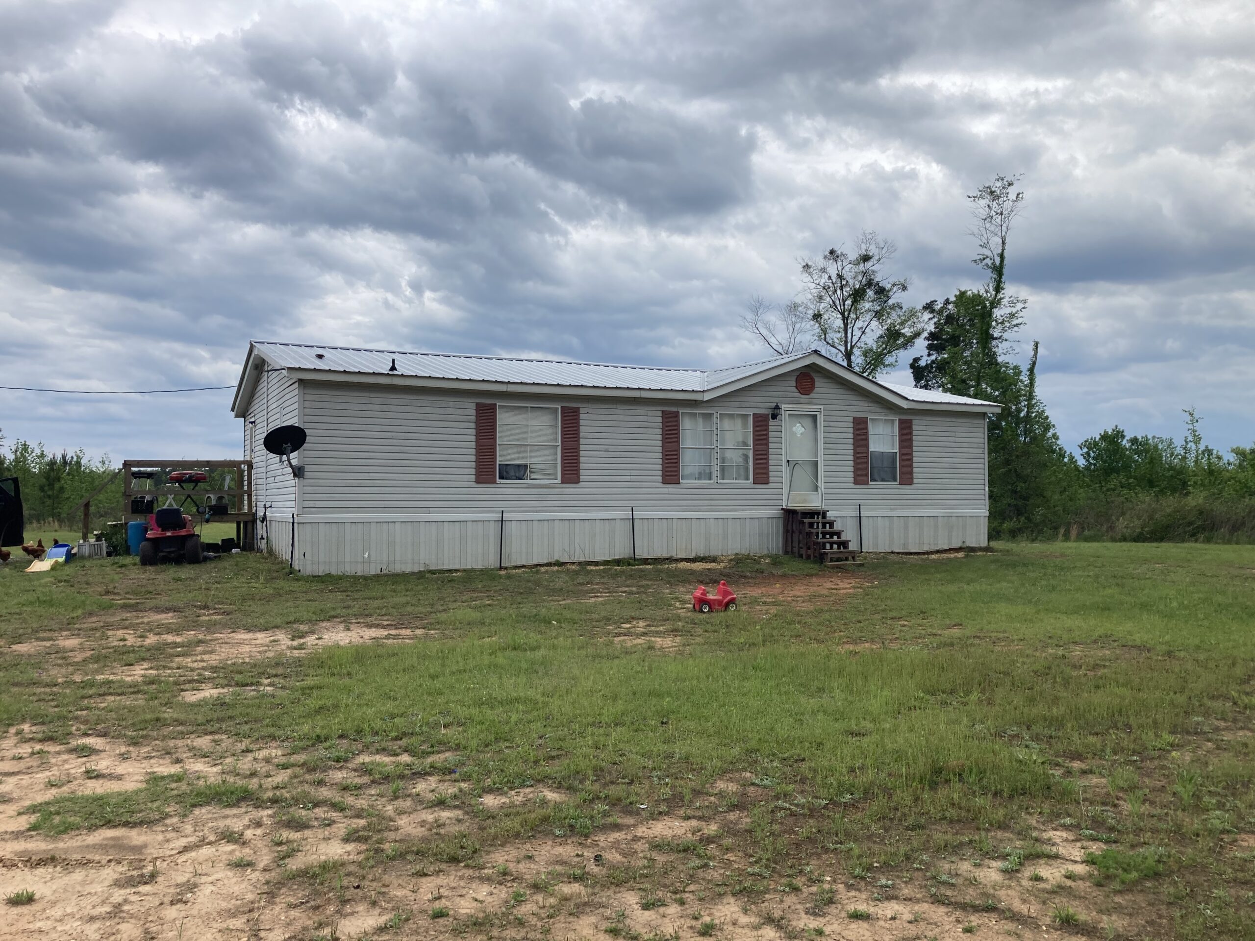 Land In Alabama & Land In Bibb County Tract